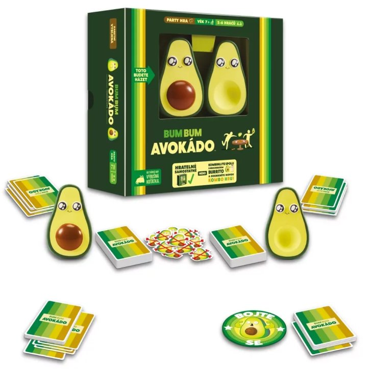 Hra - Bum Bum Avokádo