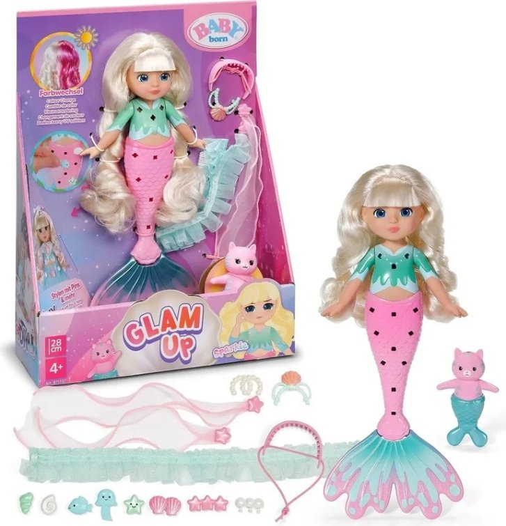 Baby Born – Mořská víla Sparkle