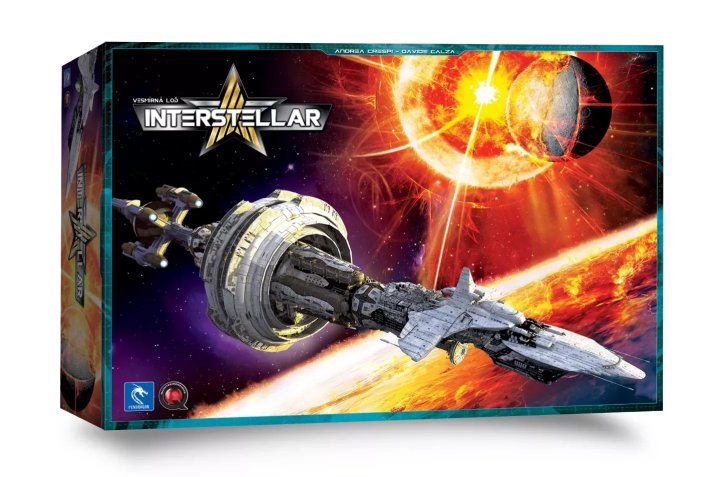 Hra – Vesmírná loď Interstellar