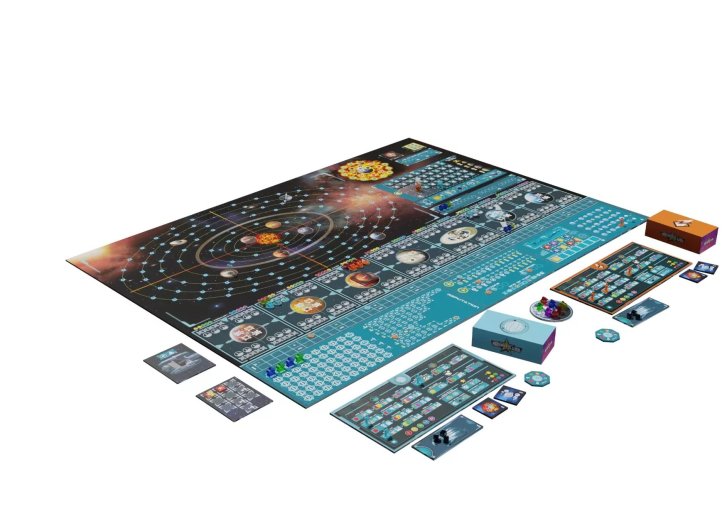 Hra – Vesmírná loď Interstellar