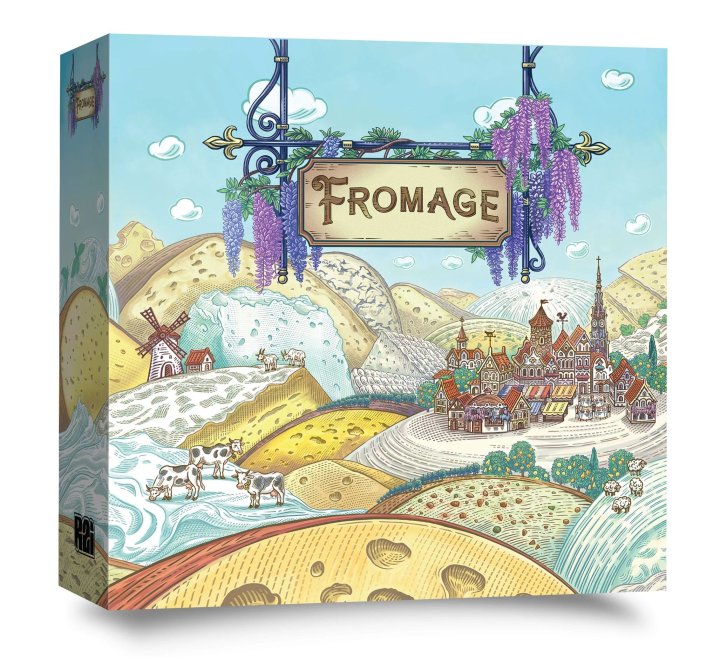 Hra – Fromage