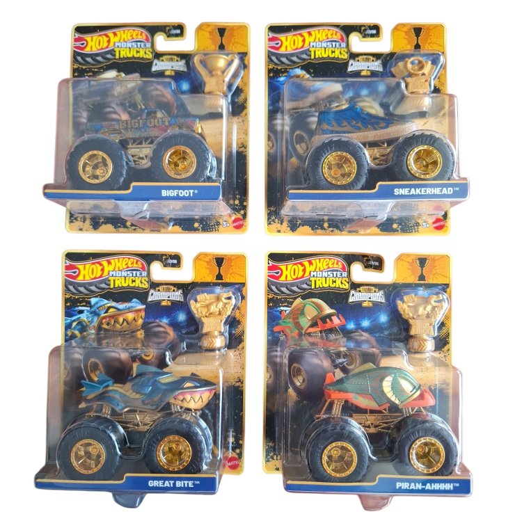 Hot Wheels - Monster Trucks