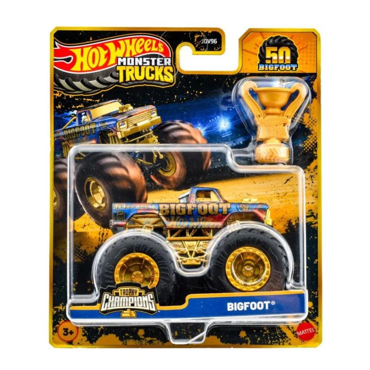 Hot Wheels - Monster Trucks