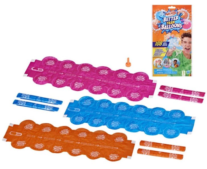 Nerf – Vodní kapsle