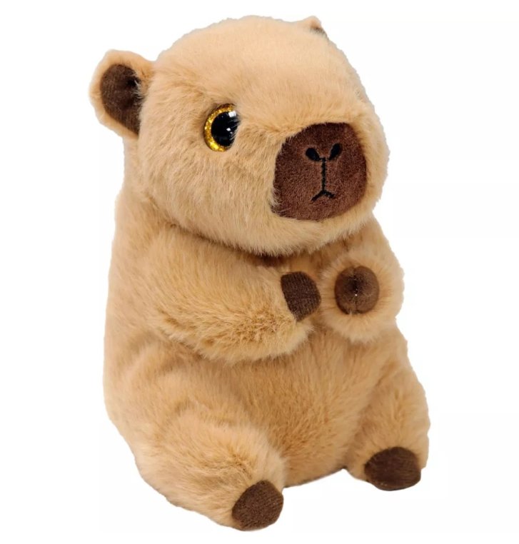 TY Beanie Babies - Plyšová kapybara 24 cm