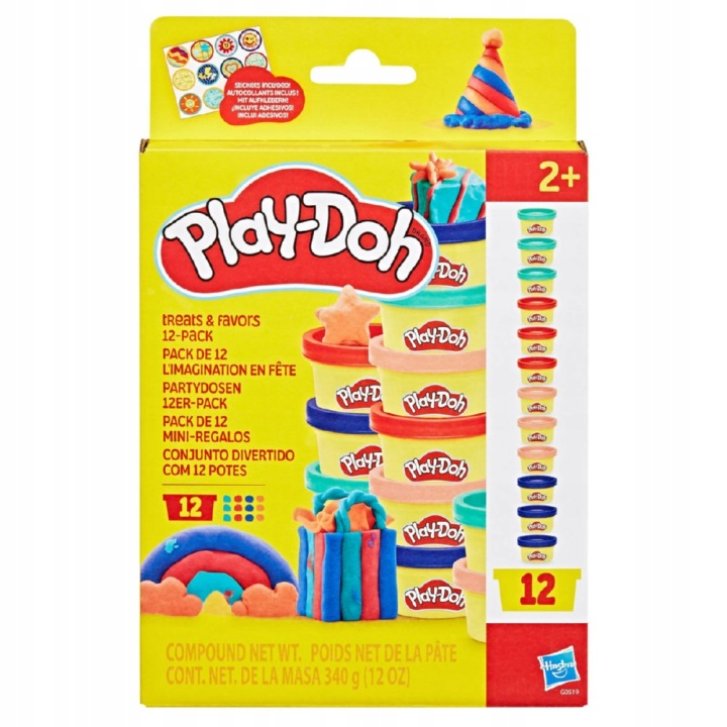 Play-Doh – Párty sada