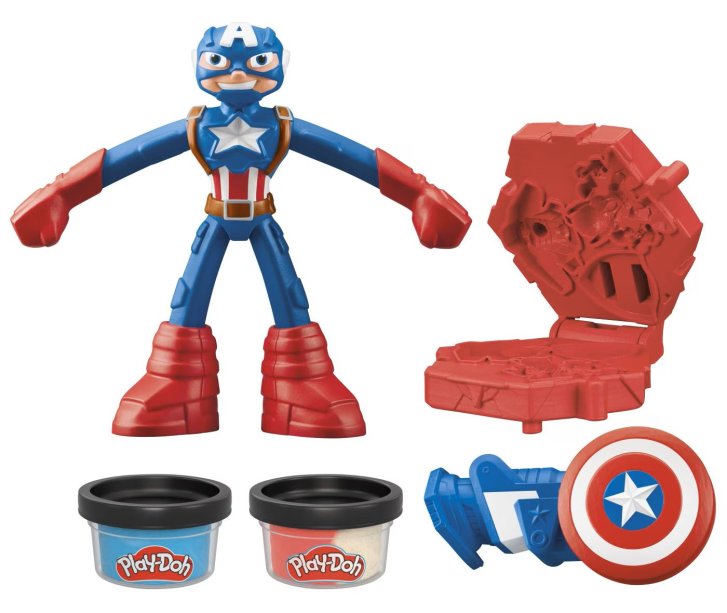 Play-Doh – Marvel figurka