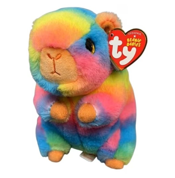 TY Beanie Babies - Plyšová kabybara 15 cm