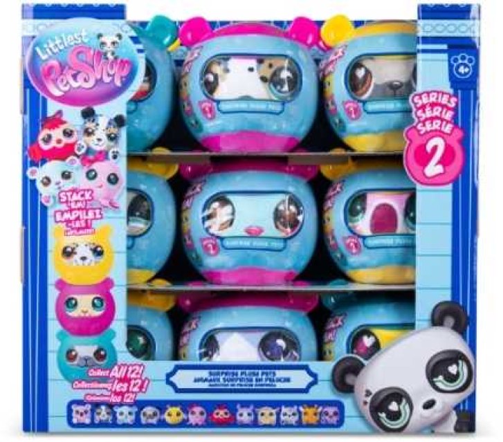 Littlest Pet Shop – Plyšové zvířátko 10 cm