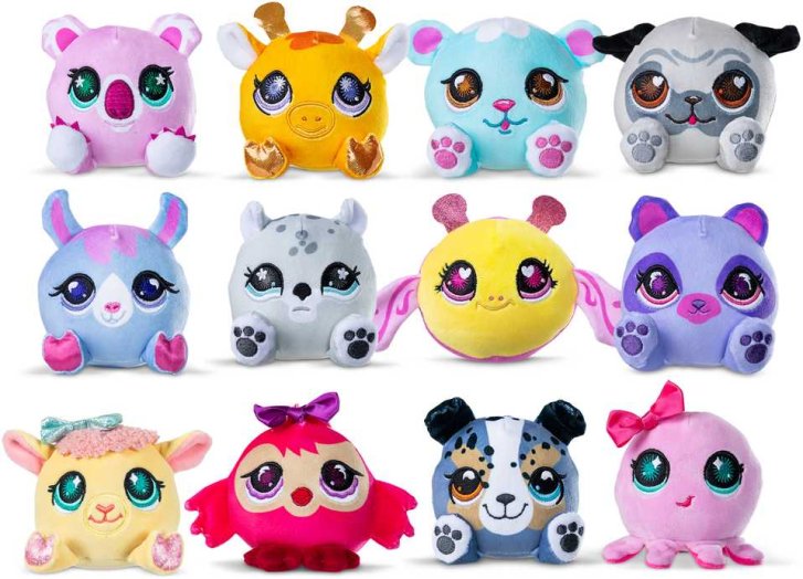 Littlest Pet Shop – Plyšové zvířátko 10 cm