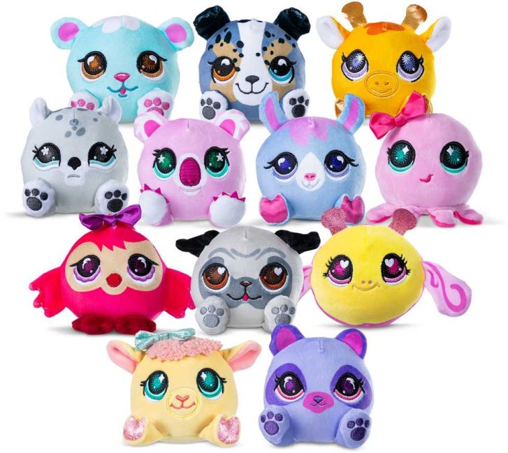 Littlest Pet Shop – Plyšové zvířátko 10 cm