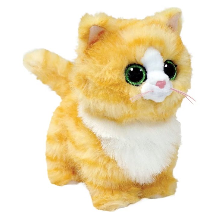 TY Beanie Babies - Plyšová kočka 15 cm