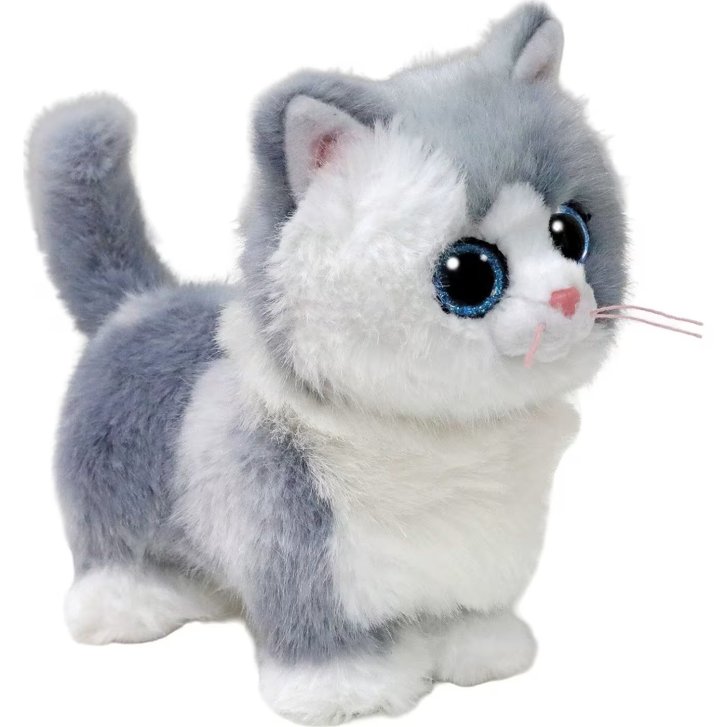 TY Beanie Babies - Plyšová kočka 15 cm
