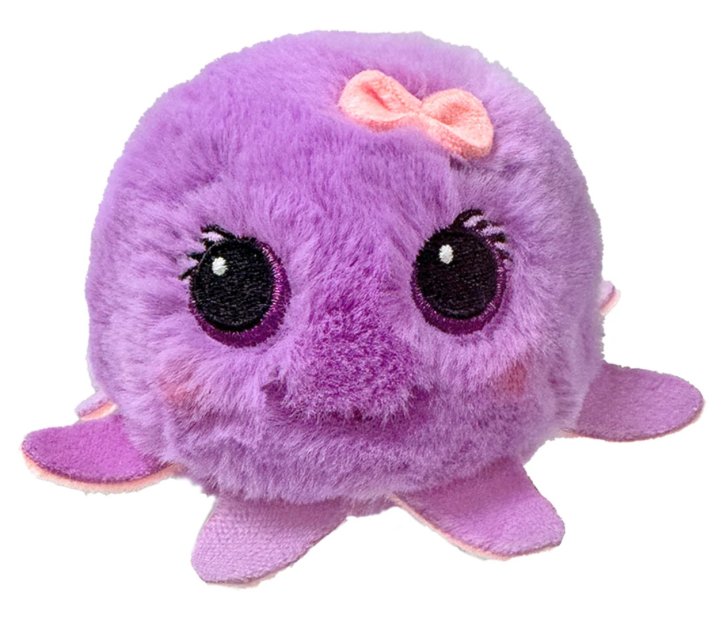 TY Beanie Bouncers - Chobotnice 9 cm