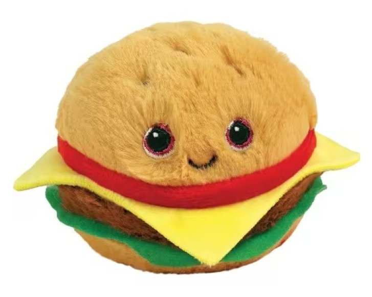 TY Beanie Bouncers - Hamburger 9 cm