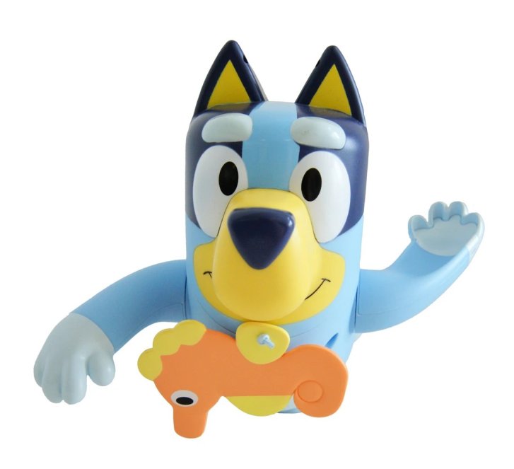Plovoucí Bluey do vany