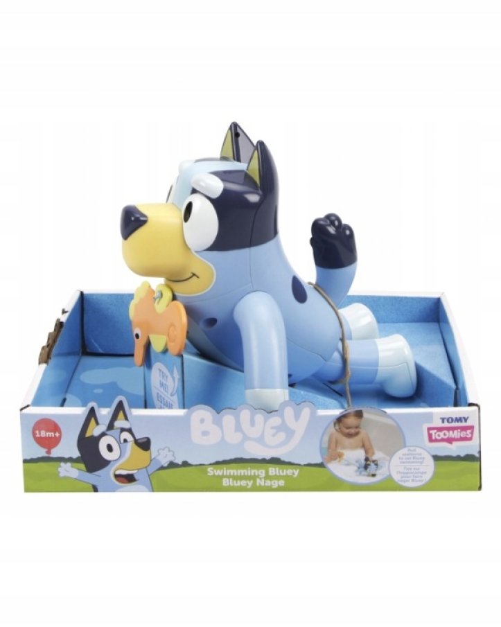 Plovoucí Bluey do vany