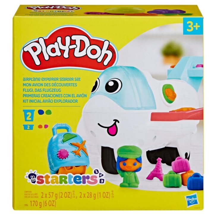 Play-Doh - Startovací průzkumnické letadlo