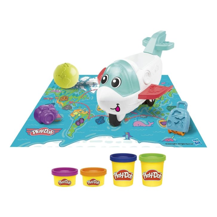 Play-Doh - Startovací průzkumnické letadlo