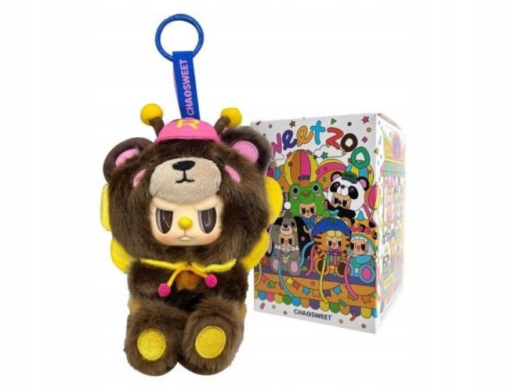 Chaosweet - Přívěsek Rebel Bears