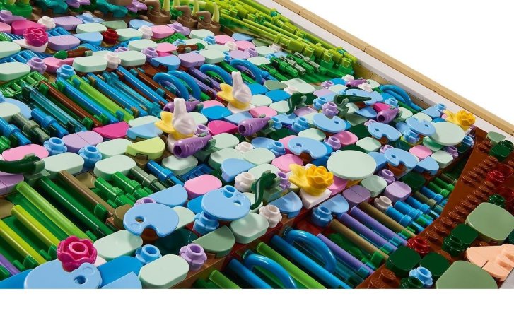 31220 Lego Art - Claude Monet - Most nad jezírkem s lekníny