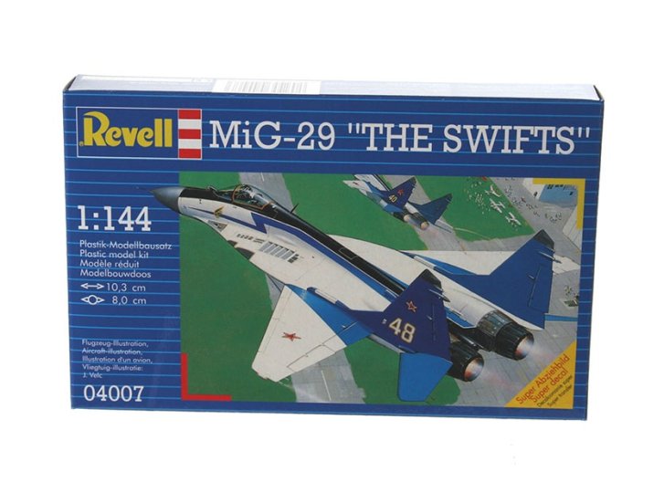 Revell - Letadlo 04007 - MiG-29 'The Swifts' (1:144)