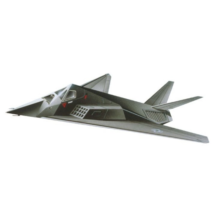 Revell - letadlo 64037 F-117 STEALTH FIGHTER (1:144)