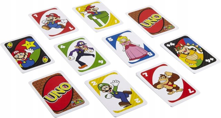 UNO – Super Mario