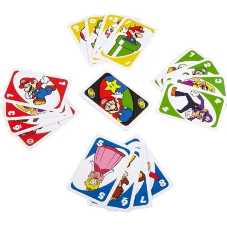 UNO – Super Mario