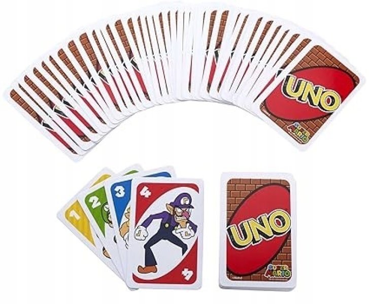 UNO – Super Mario