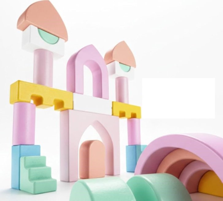 Fisher-Price - Dřevěné kostky