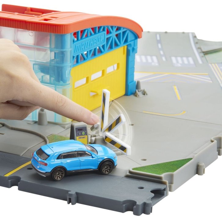 Matchbox – Letiště herní souprava