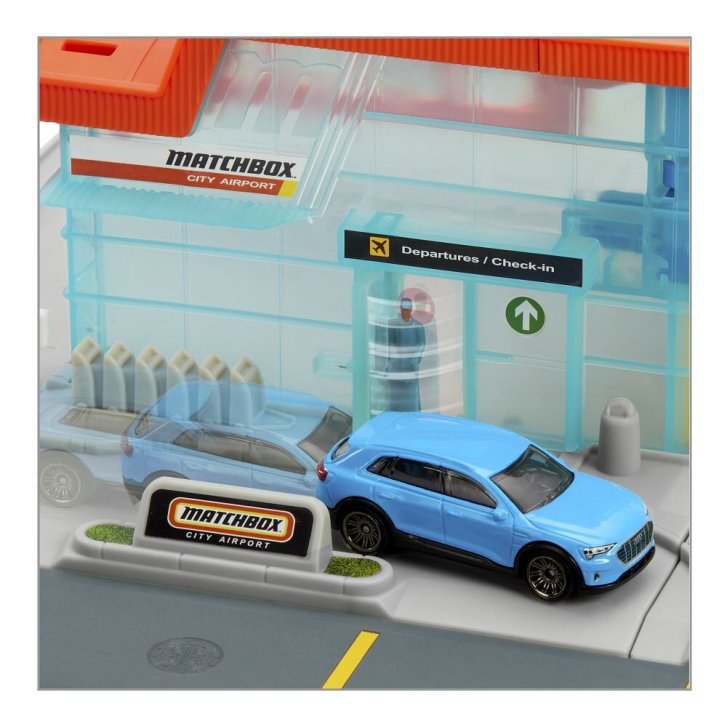 Matchbox – Letiště herní souprava