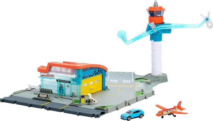 Matchbox – Letiště herní souprava