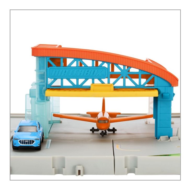 Matchbox – Letiště herní souprava