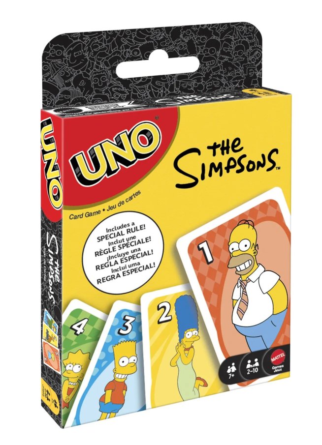 UNO - Simpsonovi