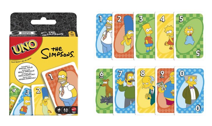 UNO - Simpsonovi