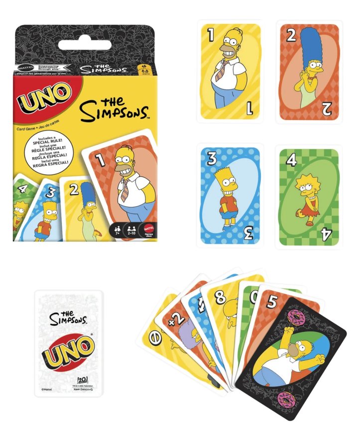 UNO - Simpsonovi