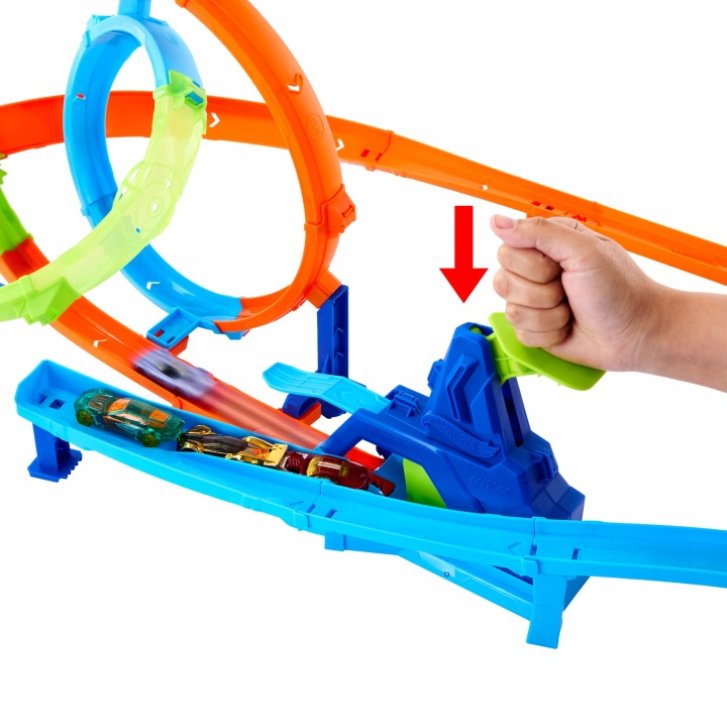 Hot Wheels – Kaskadérská dráha