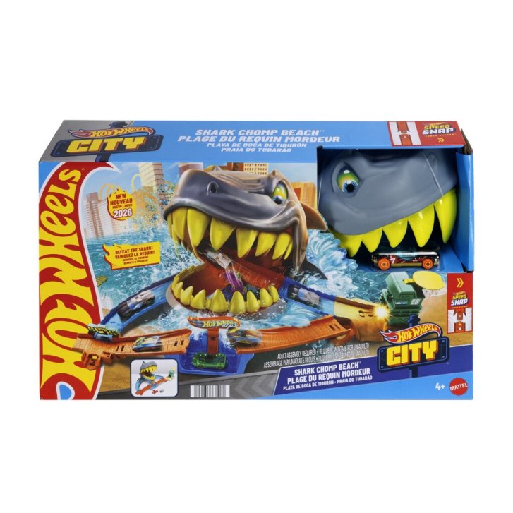Hot Wheels – Dráha žralok