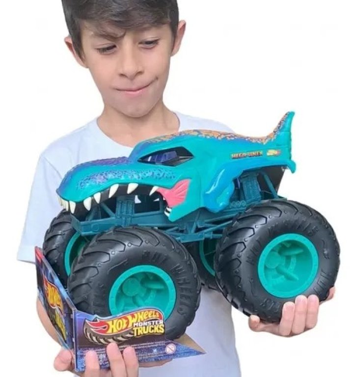 Hot Wheels Monster trucks – Mega Wrex