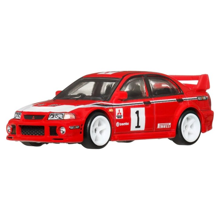Hot Wheels Premium - Mitsubishi Lancer