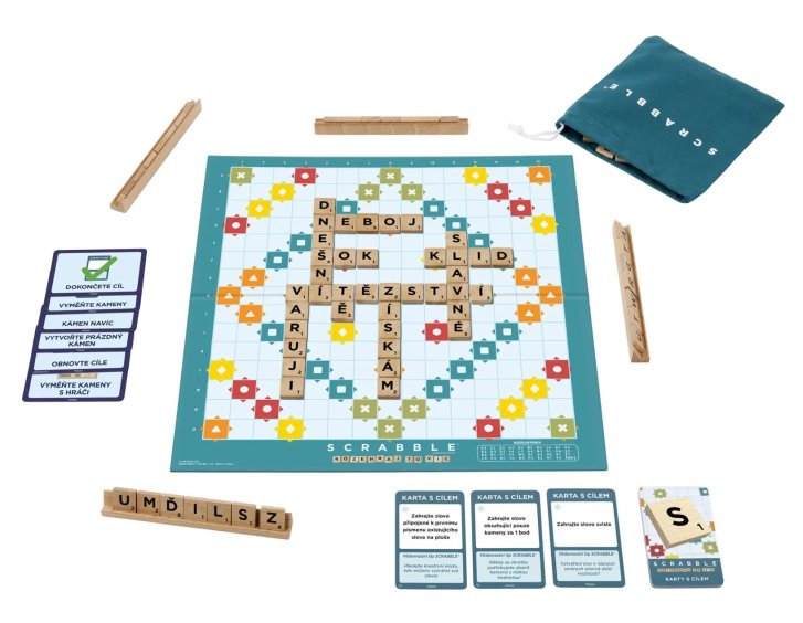 Hra - Scrabble 2v1