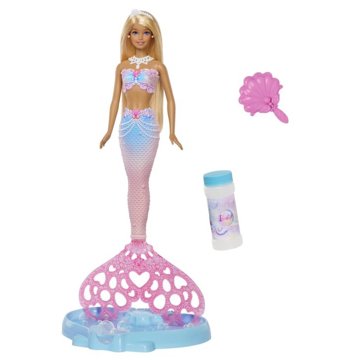 Barbie – Mořská víla s bublifukem