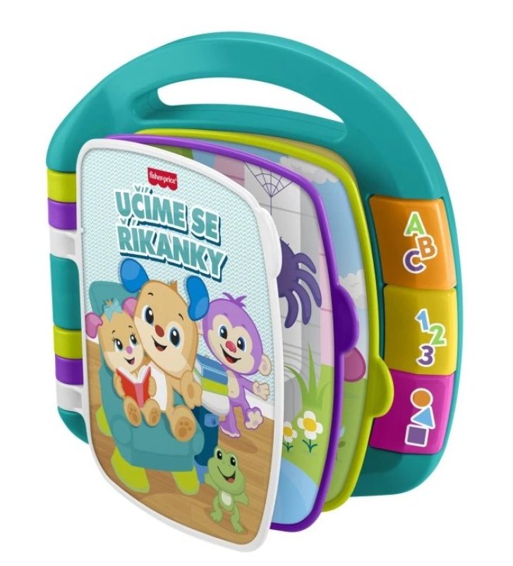 Fisher Price – Kniha říkanek