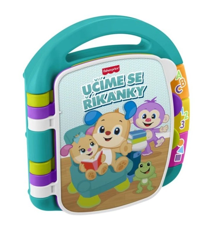 Fisher Price – Kniha říkanek