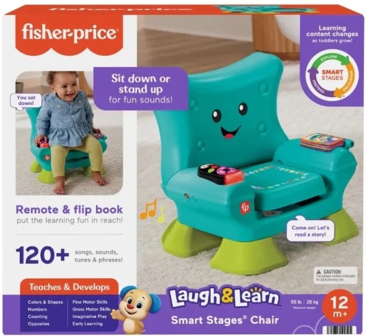 Fisher-Price – Interaktivní křesílko