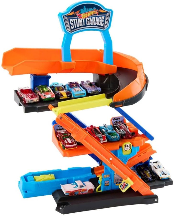 Hot Wheels - Kaskadérská garáž