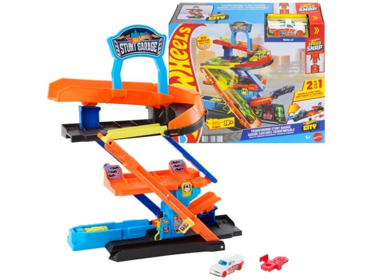 Hot Wheels - Kaskadérská garáž