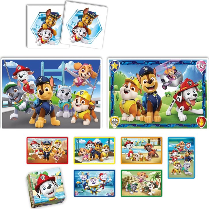 Clementoni – Paw Patrol soubor her 4v1